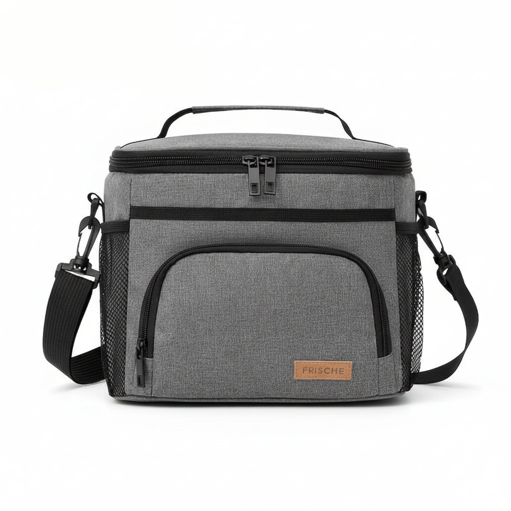 ChillPack - Extra-Large Insulated Lunch Carrier with Zipper & Strap