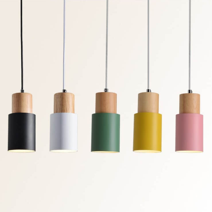 Modern Metal Pendant Light Fixture