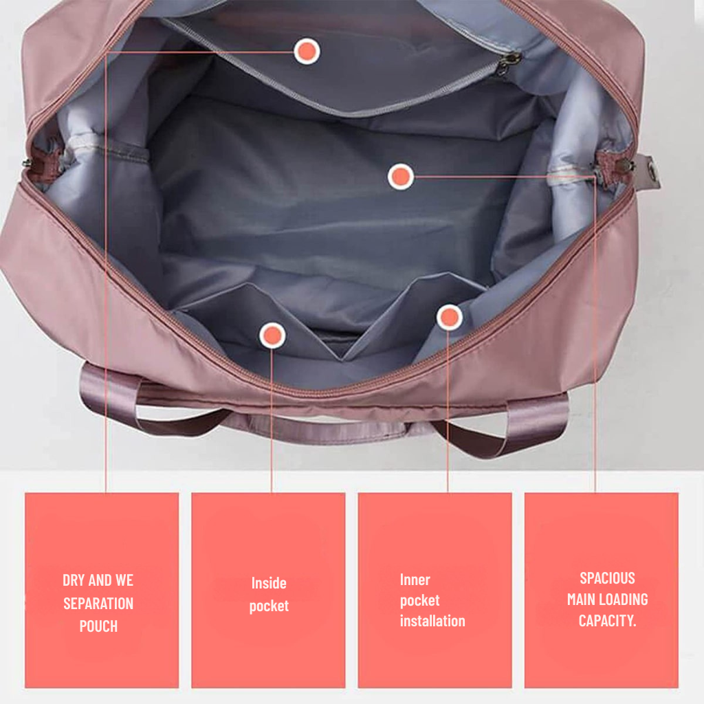 VeloPack™ — Effortless packing freedom that keeps you light, dry, and ready to roll