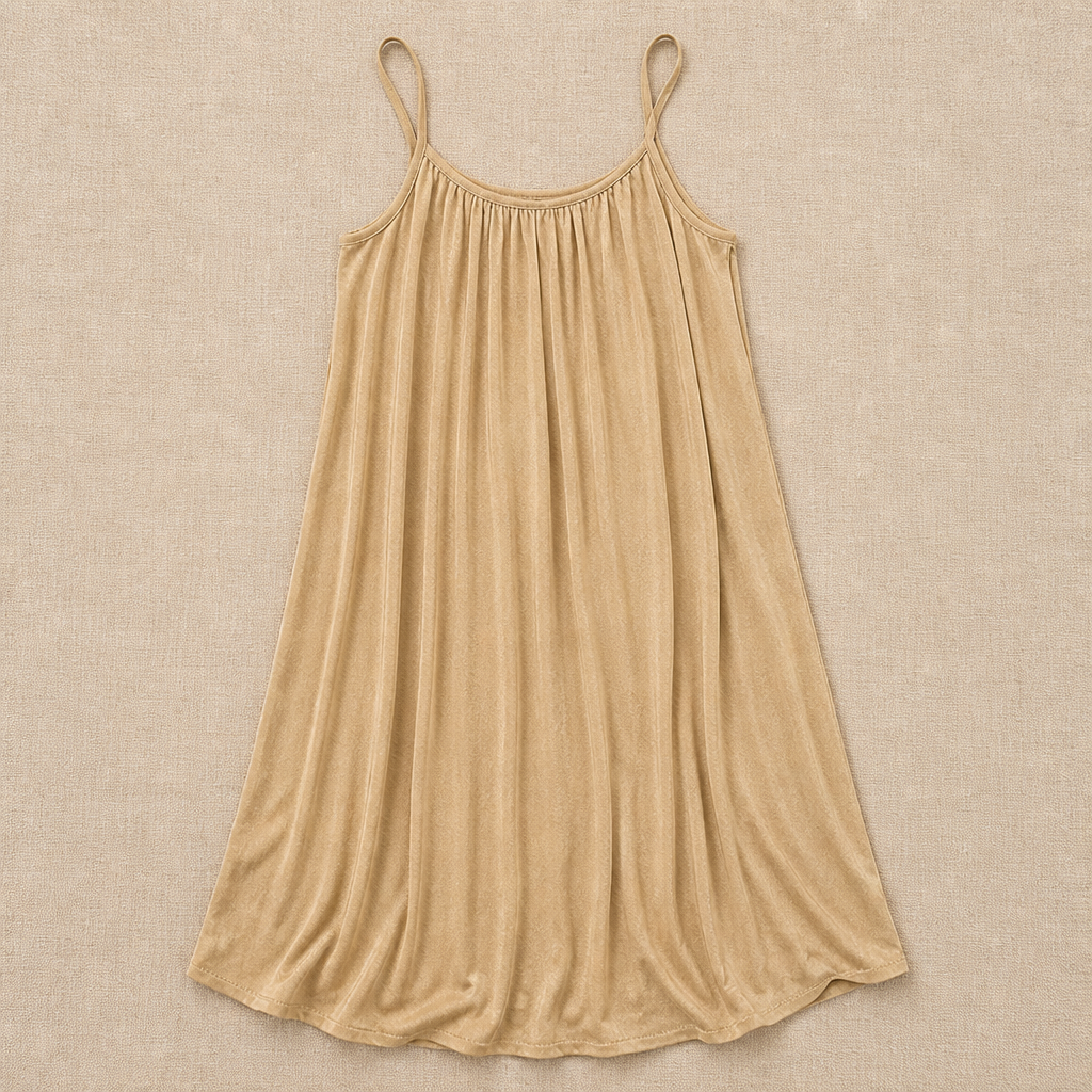 Solvexa™ – Soft Adjustable-Back Dress with Full Opaque Coverage
