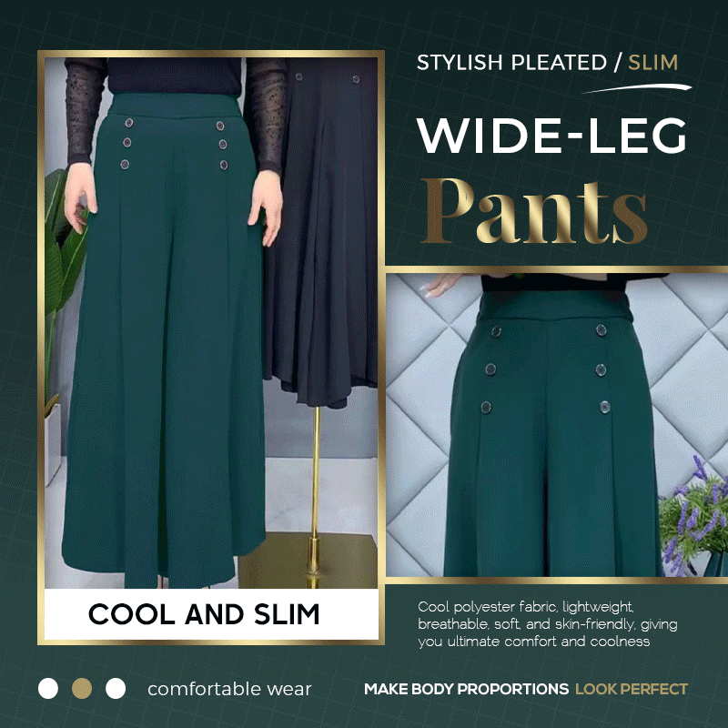 LumeVera™ Wide-Leg Pants — Instantly Sleek Legs That Move With You and Turn Heads