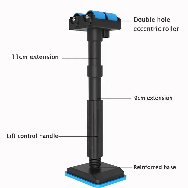 1+1 FREE | PowerLift Rails – Effortlessly & Safely Mount Cabinets!