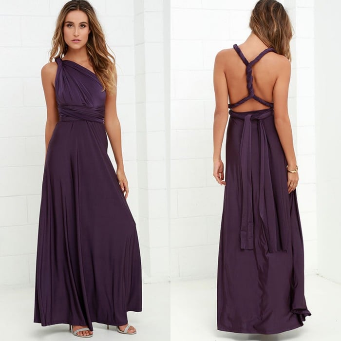 Convertible Wrap Maxi Dress™ — Unleash Your Style with Over 24 Stunning Looks to Turn Heads Every Time