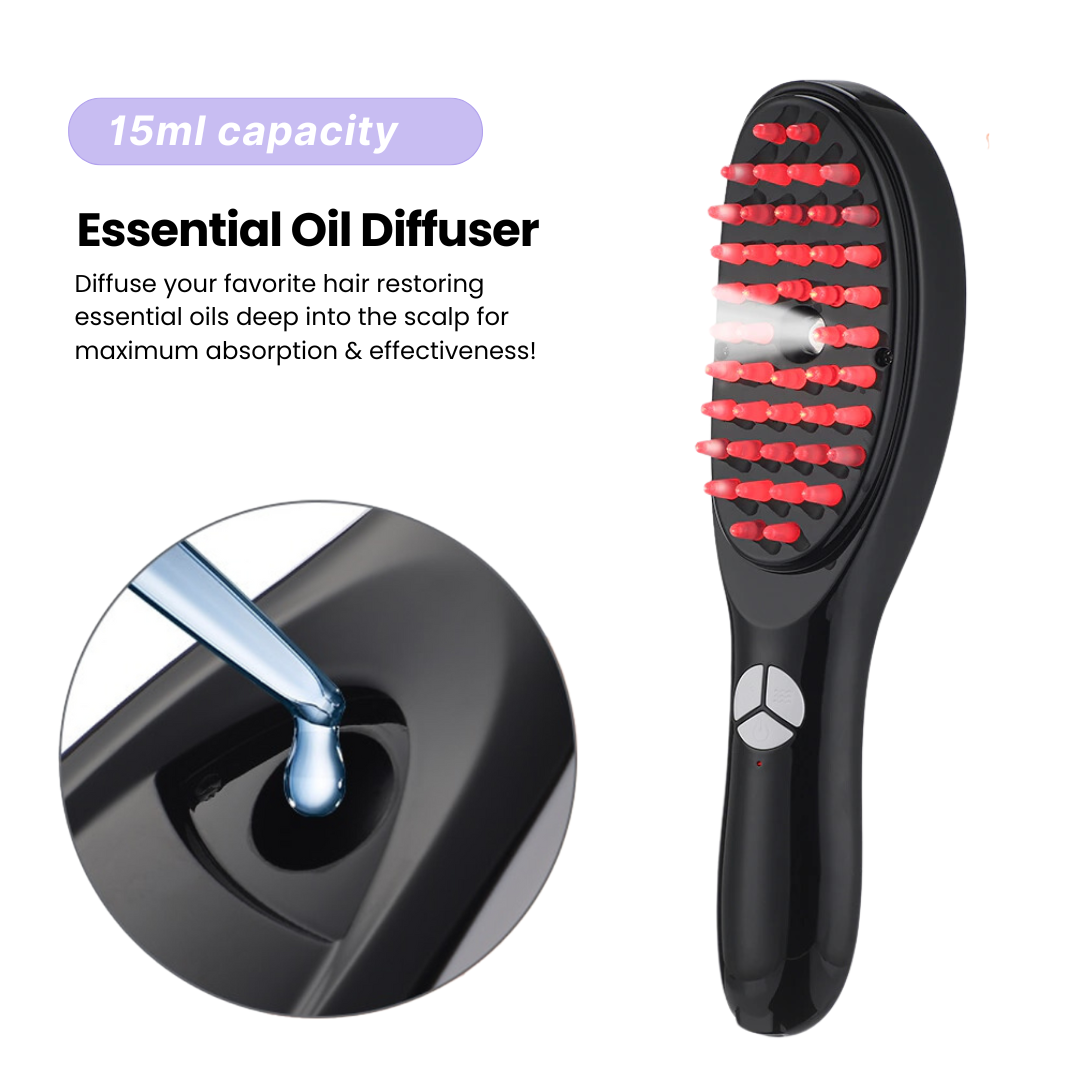 LuxeRenew™ 4in1 Hair Revival Brush — Unlock Thicker, Healthier Hair and Confidence Every Day