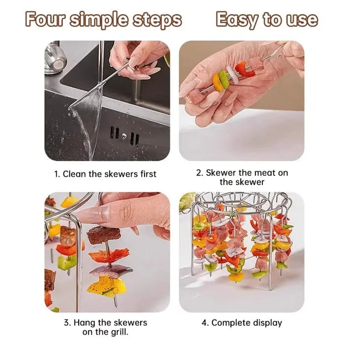 CrispGrill Set – Crispy Enjoyment without Smoke & Fat!