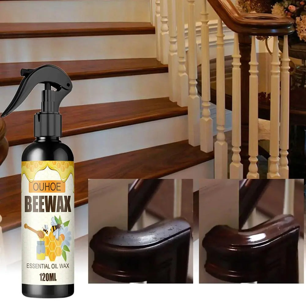 Beeswax Wood Revive™ — Instantly Restore Your Wood’s Natural Glow and Lasting Beauty