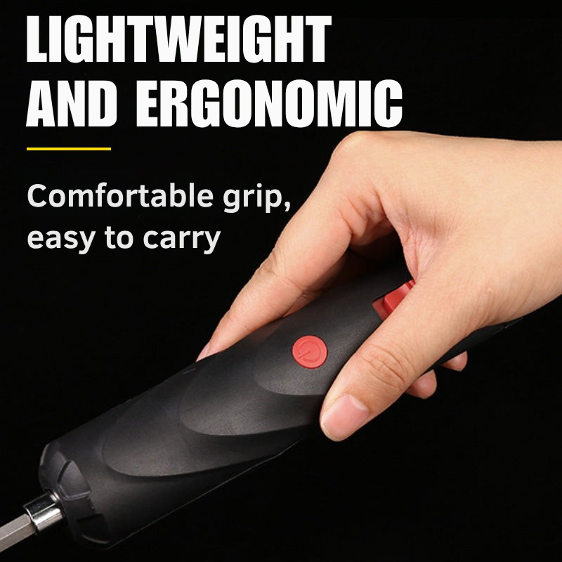 TurboVolt™ — Slash Your Worktime and Screw Like a Pro Without the Pain or Hassle