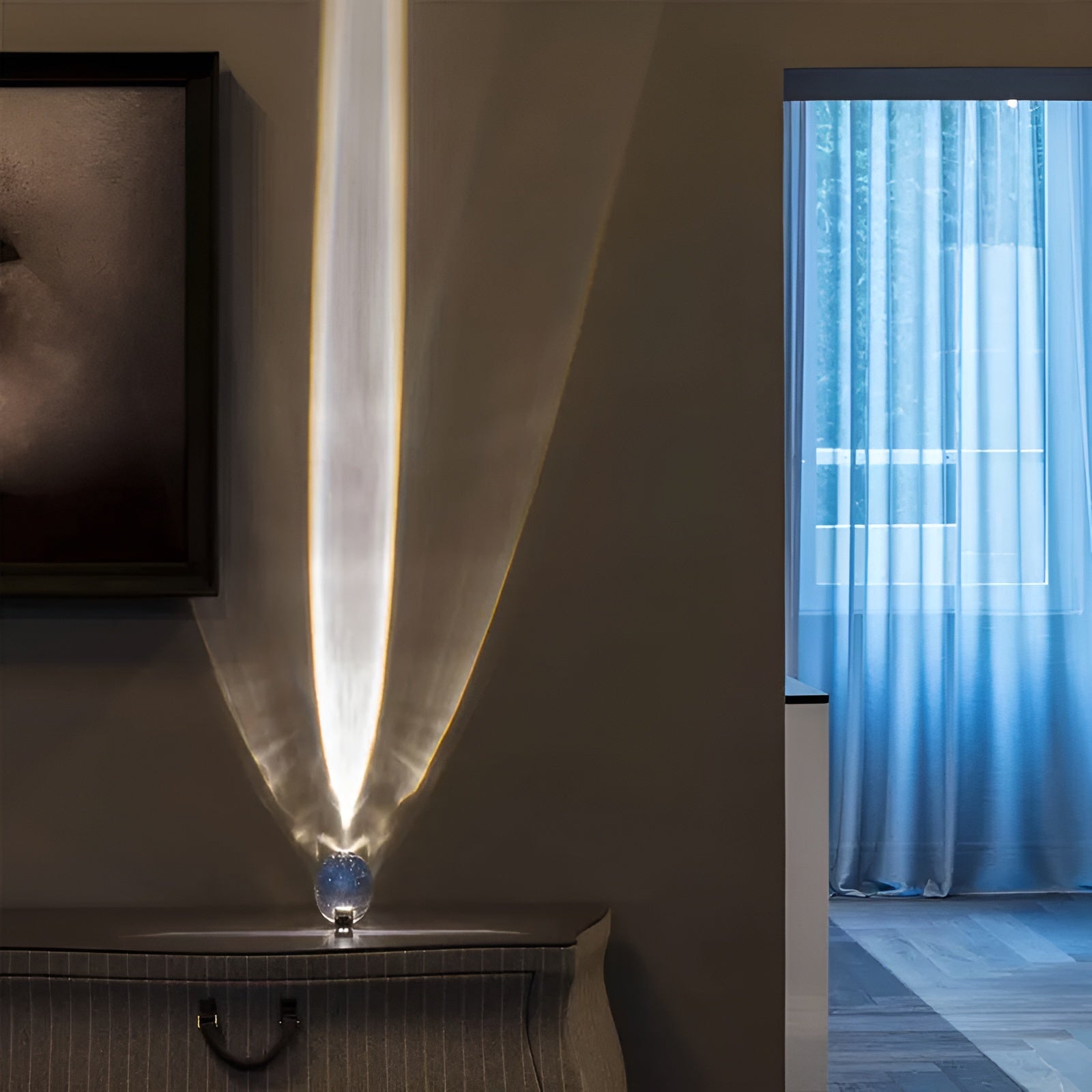 EyeSparkle Lamp - Cosmic Crystal Prism Projection Light