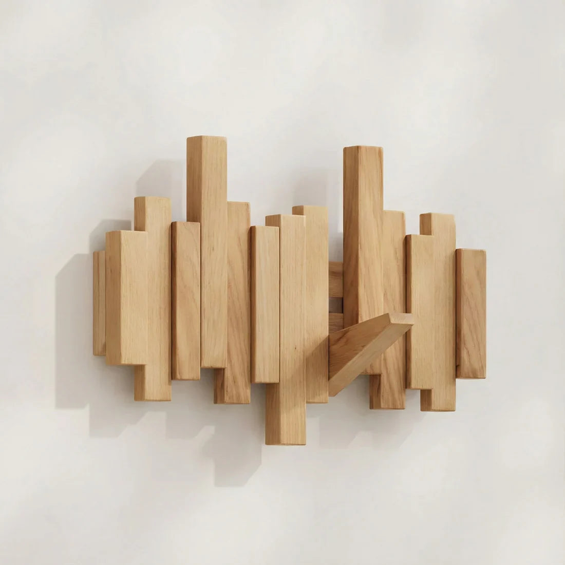 Wall Closet | Sleek Wall Hooks | Space-Saving Foldaway | HookHaven