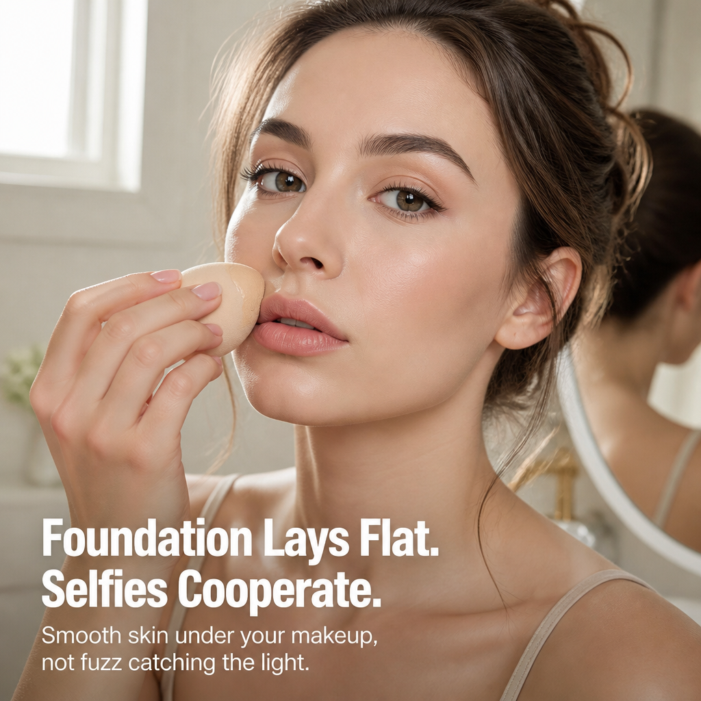 VelvetSheer™ — Remove Peach Fuzz Fast Without Heat or Chemical Odor
