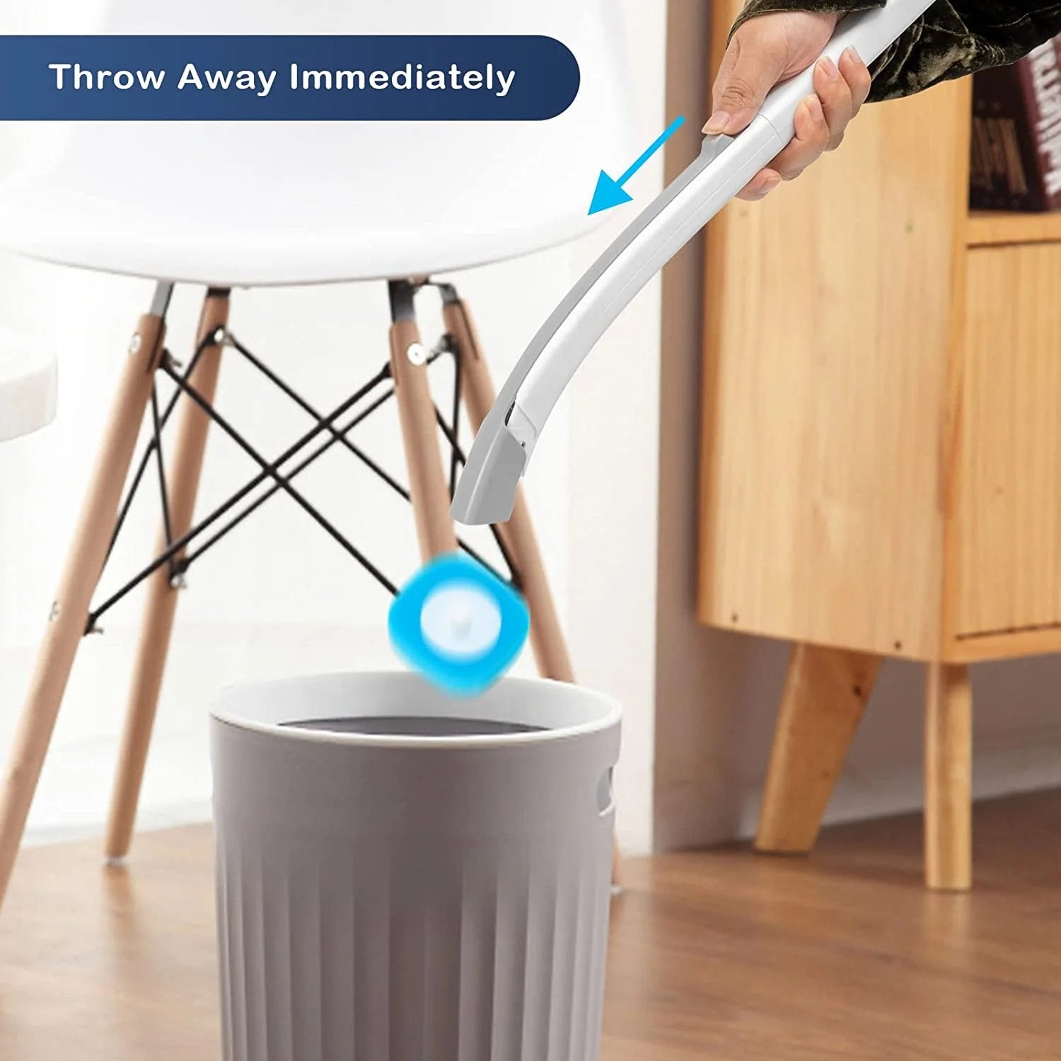 AquaPure™ — Effortless Deep Clean for a Fresh, Germ-Free Bathroom Every Time