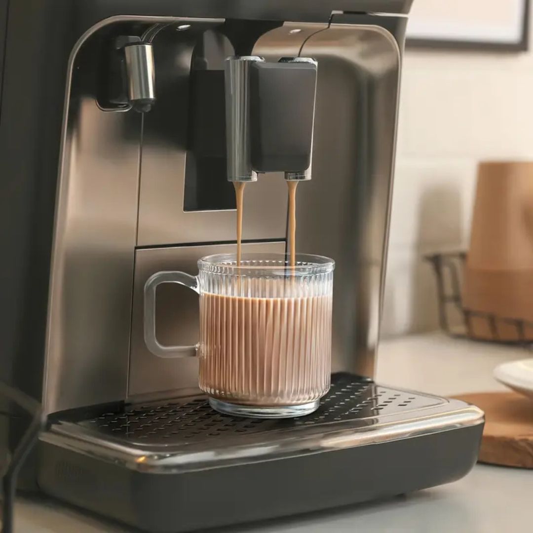 Premium Heat-Resistant Glass Coffee Mug with Clear Handle