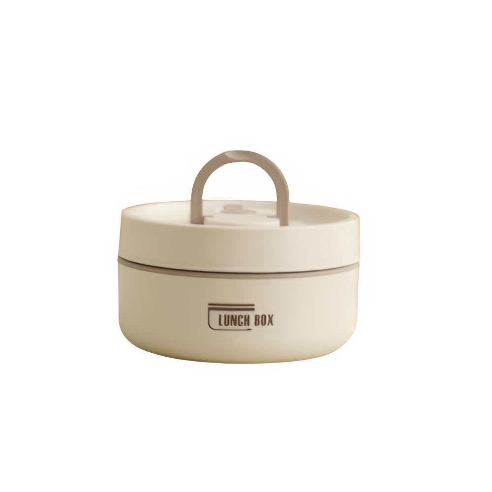 Smart Lunch Carrier with Layered Sections & Spill-Resistant Design | Comes with Stylish Tote