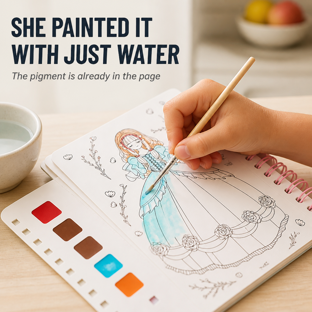 FashionFable™ — Paint, Pin, and Frame the Princess She’ll Truly Complete