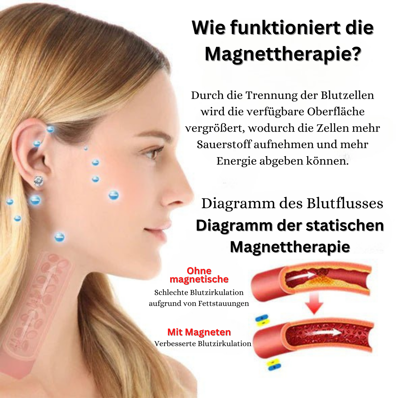 VitaMagna™ Magnetic Therapy Earrings — Melt Away Puffiness and Wake Up Energized Every Day