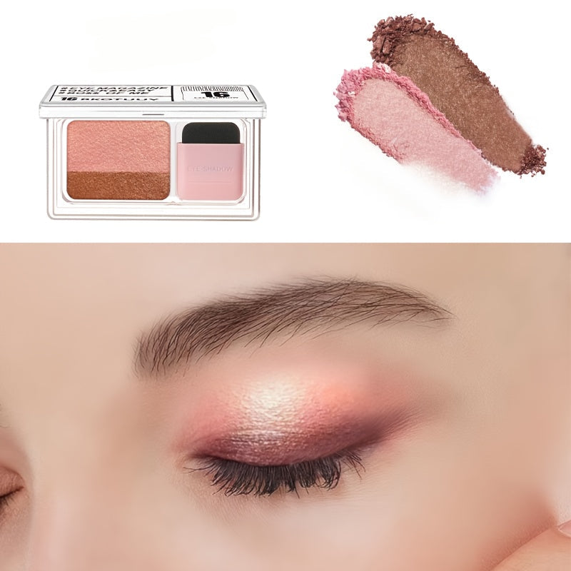Radiant Splash - Waterproof Eyeshadow Palette with 5-8 Luminous Shades