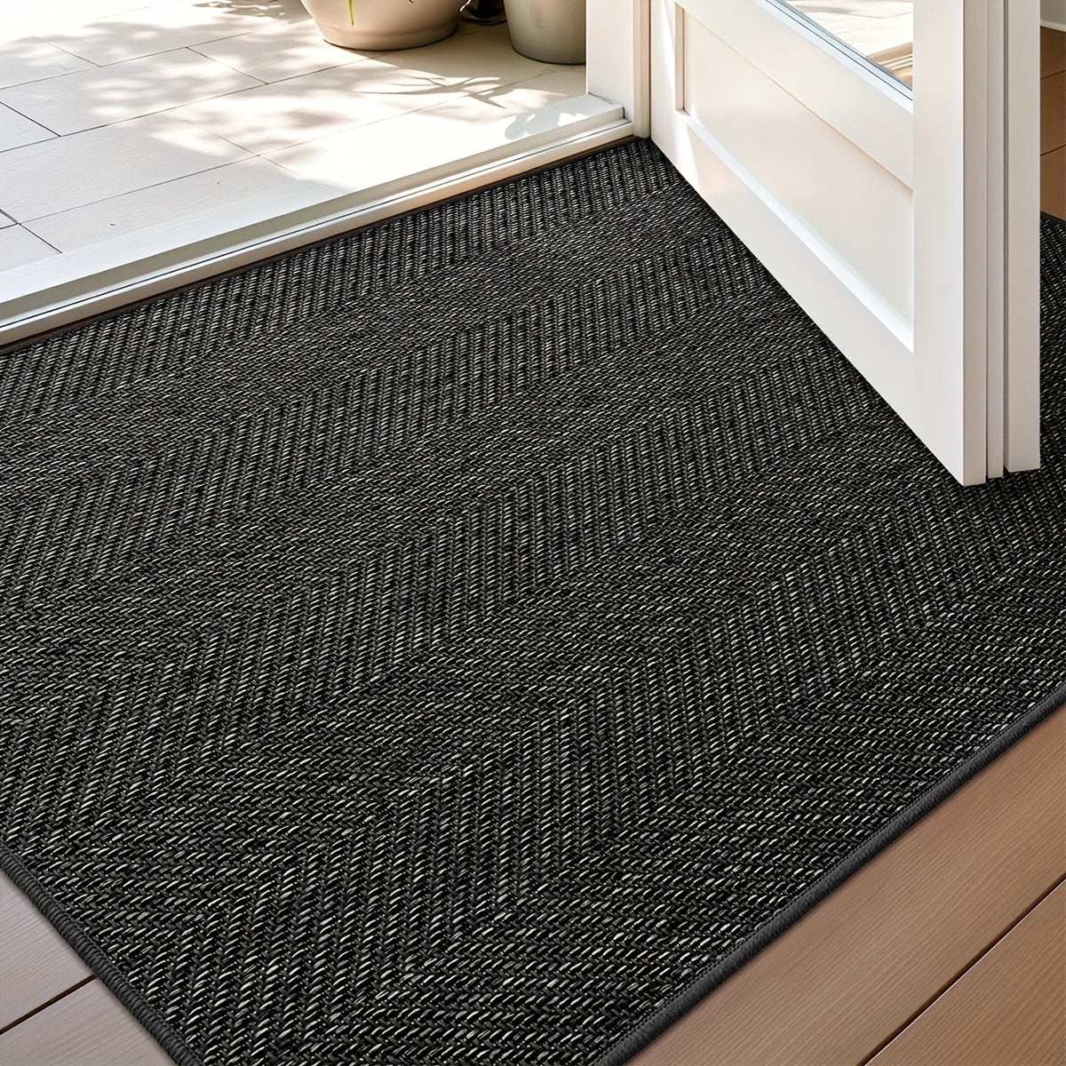 WelcomeMat Pro - Stylish & Resilient Entryway Protector