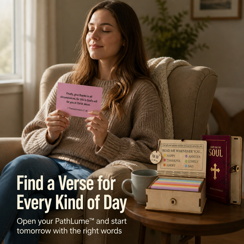 PathLume™ — Discover a Verse That Connects with You Where You Are