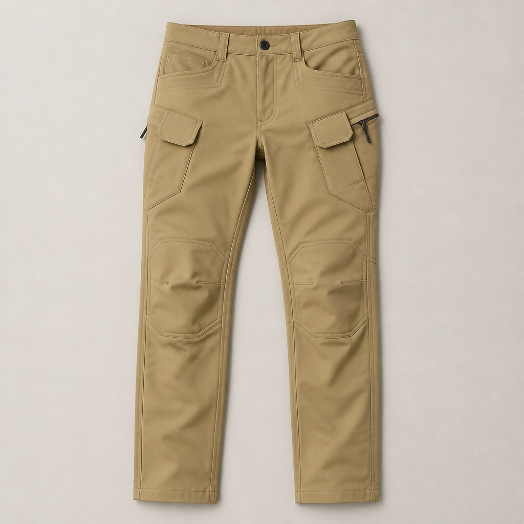 FlexiForm™ – Tactical Cargo Pants with Waterproof 4-Way Stretch