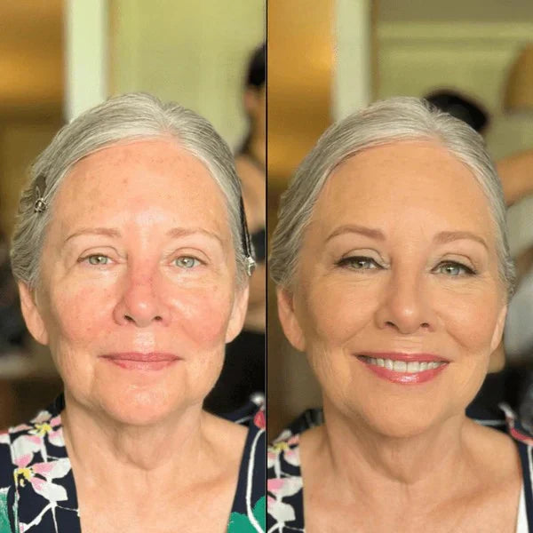 AuraVive™ — Unlock Your True Glow with Weightless, Perfectly Matched Radiance