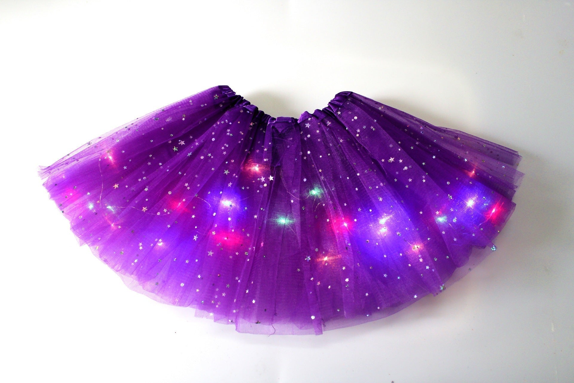 GlowFête™ LED Tutu Skirt — Ignite Endless Joy and Shine Like a Star Everywhere You Go