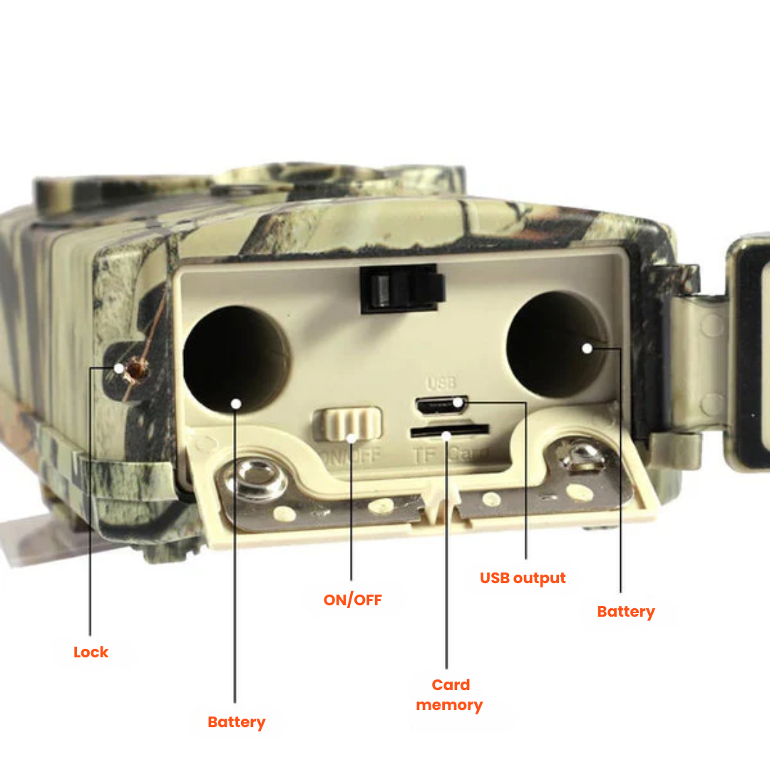 Wildlife Observer Pro - 1080p Night Vision & Rapid Motion Tracking