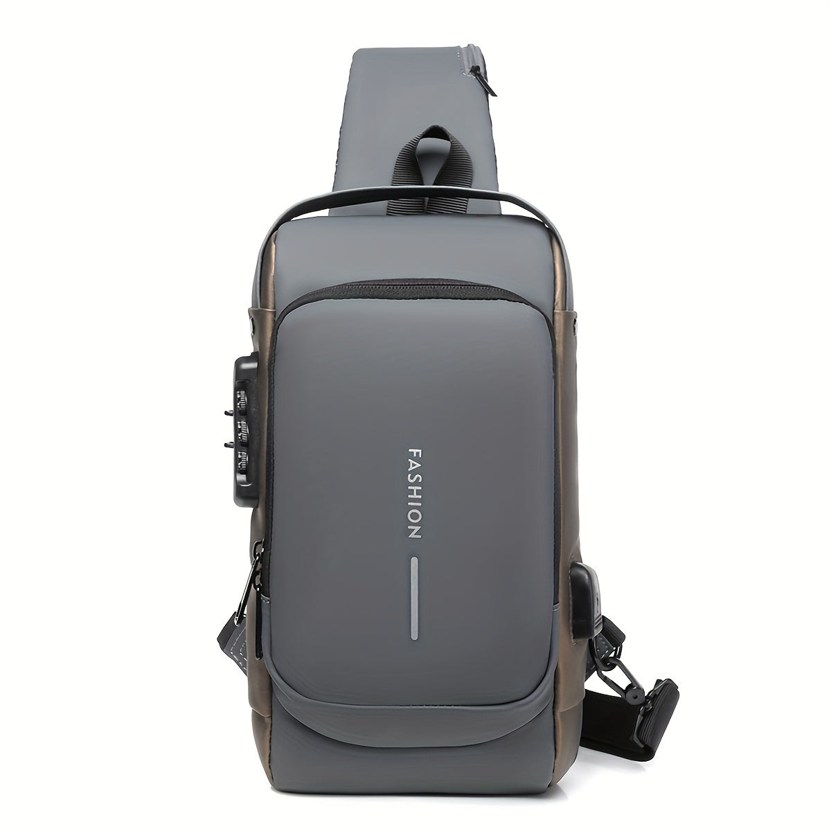 Safeguard Your Essentials with the SecurePack™ Crossbody Bag