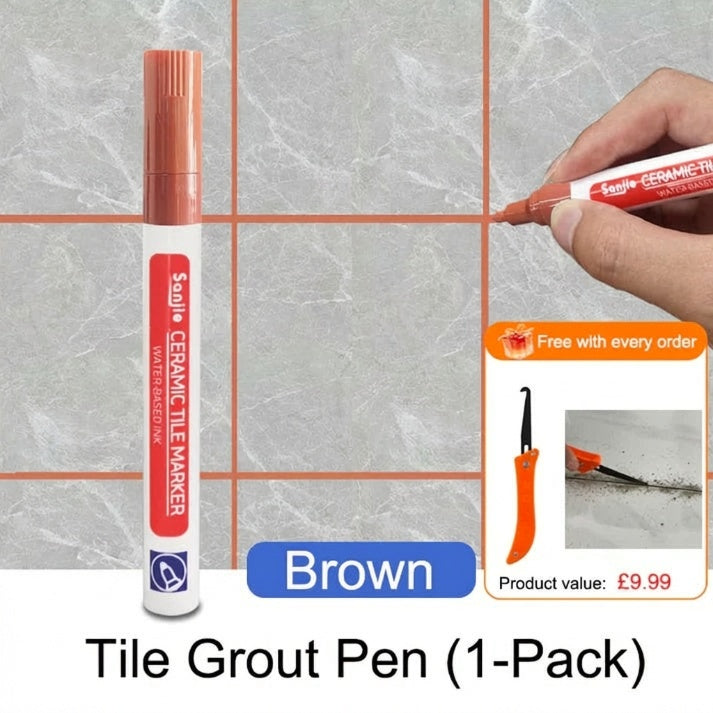 MiraSeal™ Grout Reviver — Instantly Banish Mold and Stains for Tiles You’re Proud to Show Off