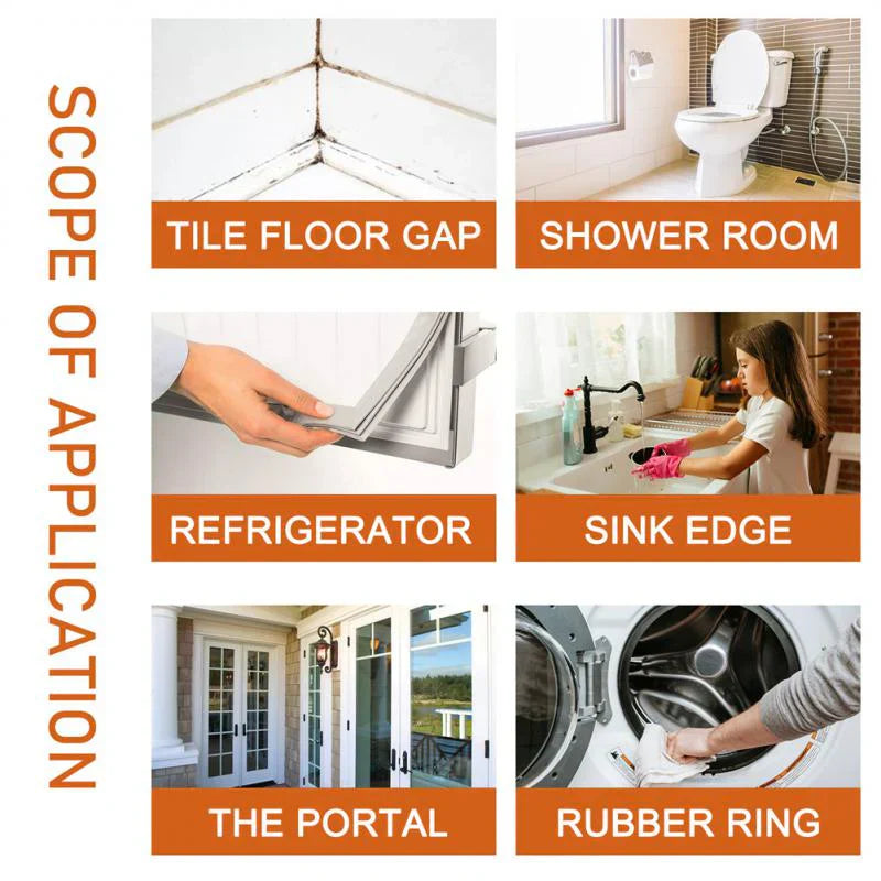 ClearShield™ — Instantly Erase Mold and Lock in Lasting Freshness for Your Home