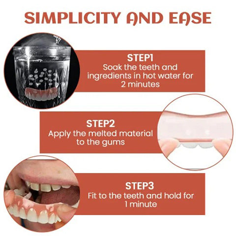 FlexiFit™ Silicone Prosthesis Set — Enjoy Pain-Free Confidence and a Perfect Fit All Day Long