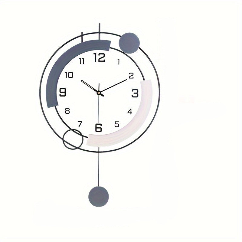 Elegance Timepiece - Modern Wall Clock for Stylish Homes
