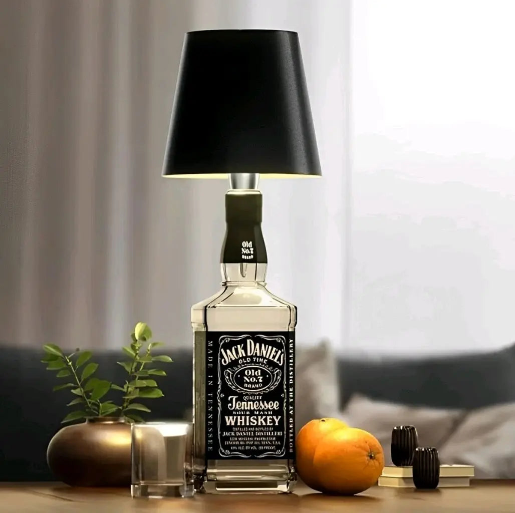 LED Bottle Light — Transform Your Favorite Bottles into Stylish Lamps