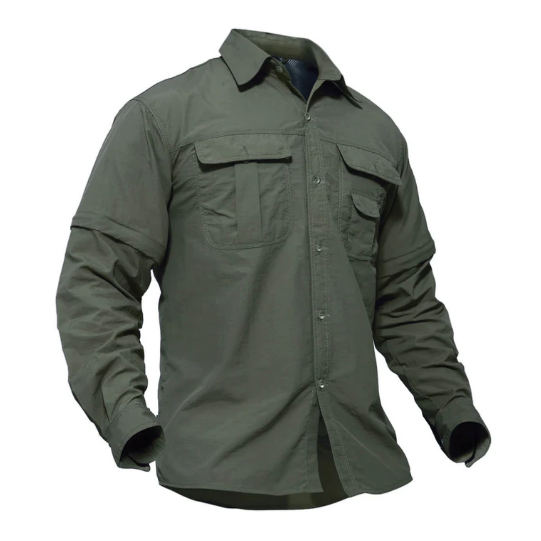 Versatile Outdoor Adventure Shirt – Rugged & UV-Resistant