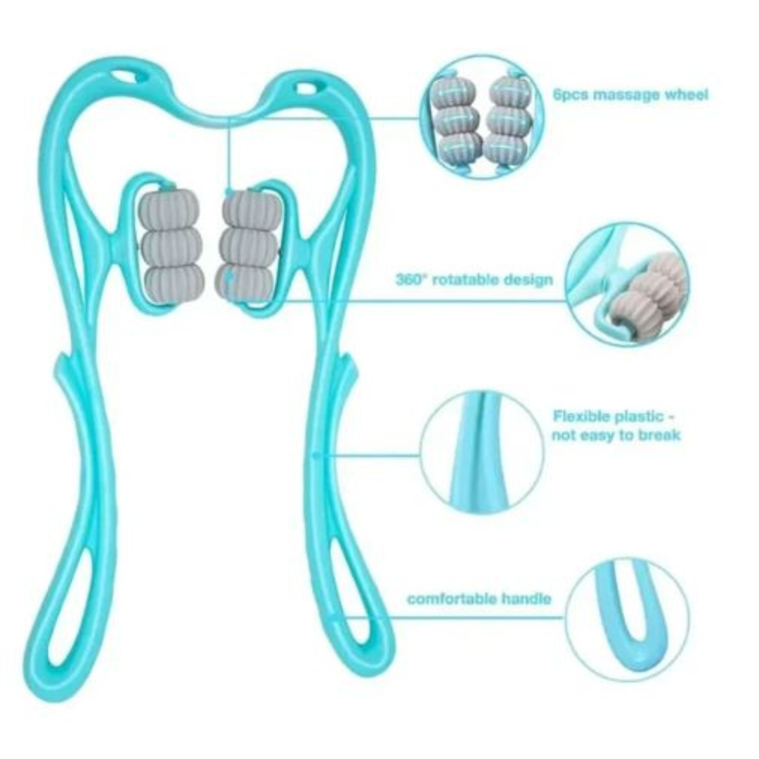 NeuroEase™ — Unlock Instant Neck Freedom and Energize Your Day