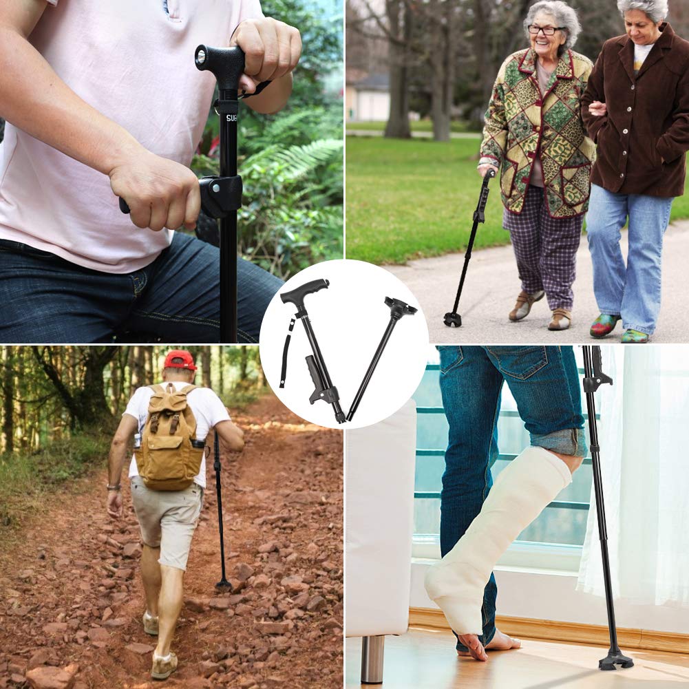 StrideSure™ — Own Every Step with Lighted Confidence and Freedom