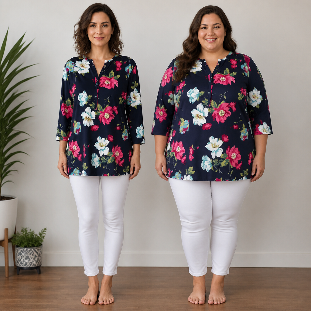 ZephyraWave™ Tunic — Feel Fresh, Flawless, and Free All Day Long