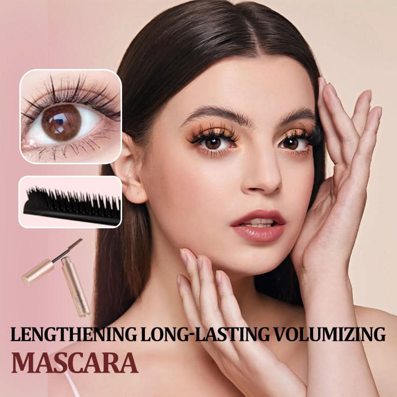 LashLuxe™ — Unlock Stunning Volume and Curl That Lasts All Day Without a Flake or Clump