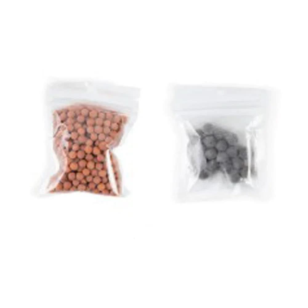 High-Pressure Shower Head with Filter Beads for Clean Water