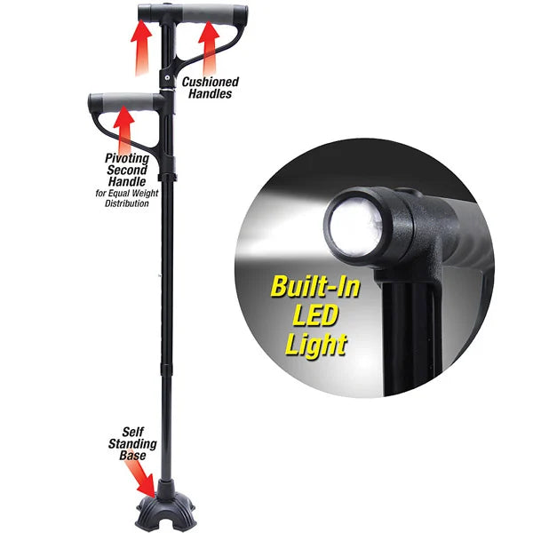 StrideSure™ — Own Every Step with Lighted Confidence and Freedom