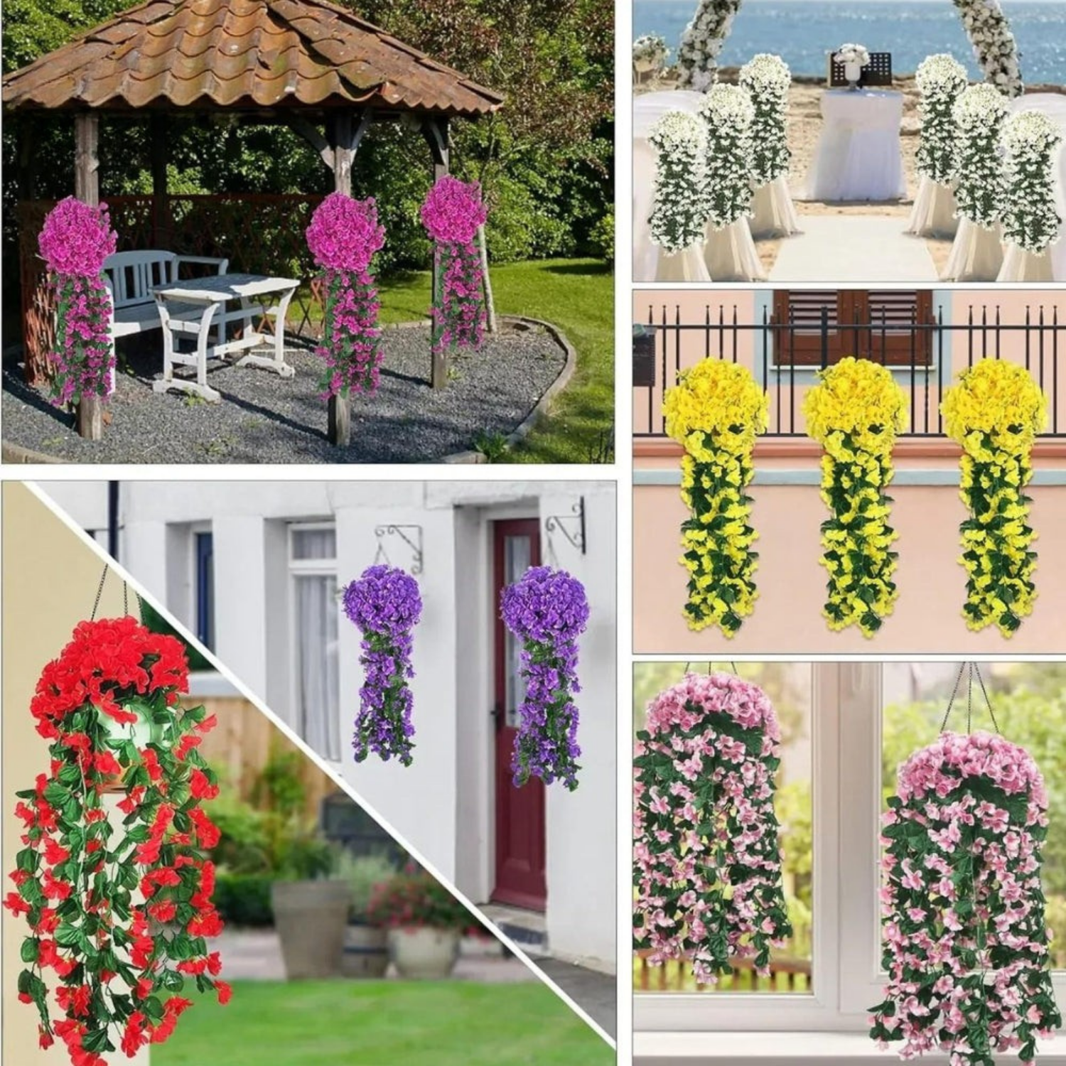 Floriara™ — Stunning Silk Orchids That Bring Your Home to Life Every Day