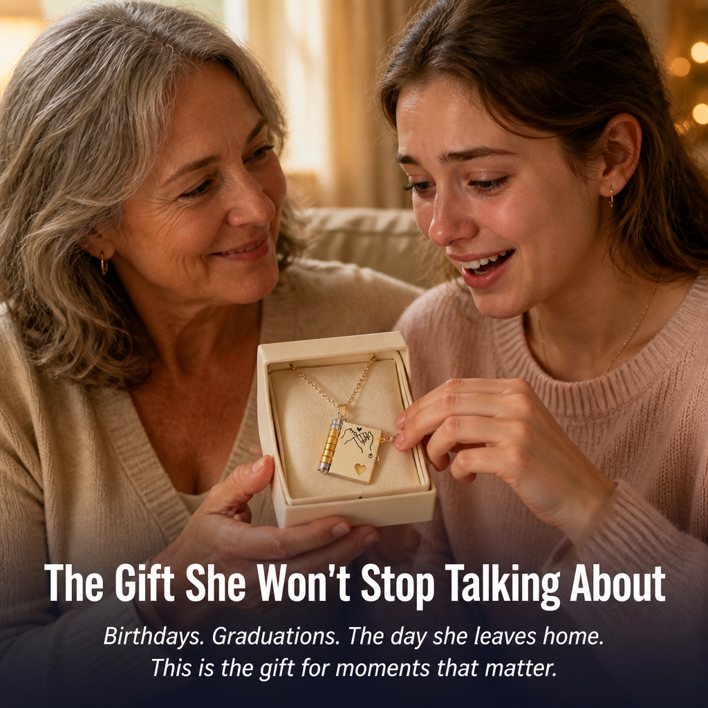 HeartLore™ — Gift Her an Engraved Love Book She Can Wear Daily