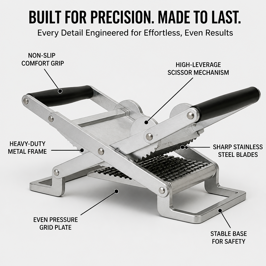 PrimePress™ — Effortless Power to Perfectly Tender, Even-Cooked Meat Every Time