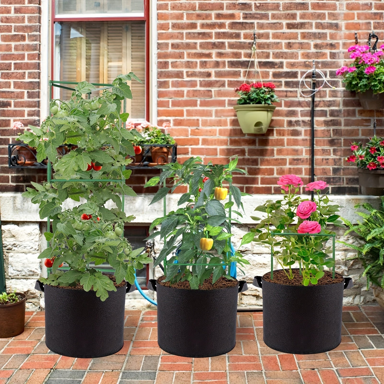 GardenGrow Pro – Elevated Support for Thriving Plants