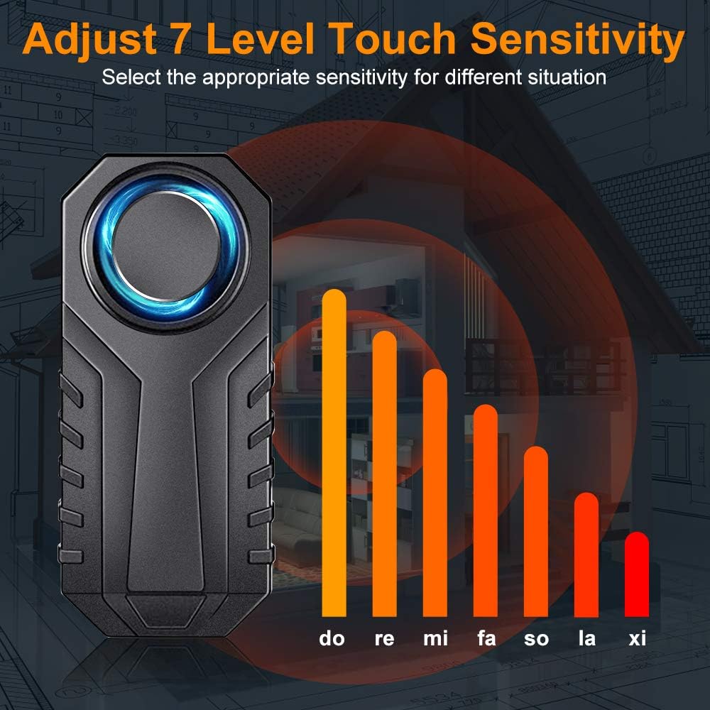 SecureRide 2025 – Ultimate Bike Alarm for Total Safety