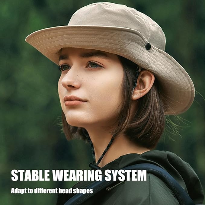 Women's Lightweight Sun Shield Hat – Stylish & Travel-Friendly