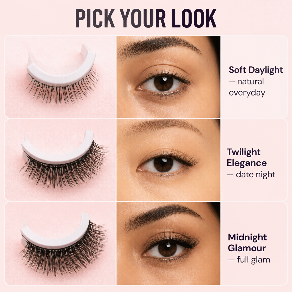 RamoraMuse™ — Apply Full Lashes in 3 Seconds, No Glue or Magnets Needed