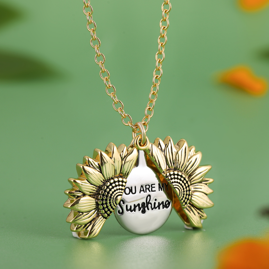 LumaRay™ Sunflower Necklace — Carry Your Inner Sunshine and Spark Unstoppable Joy