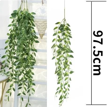Wicker Wall Planter Basket for Hanging Decor