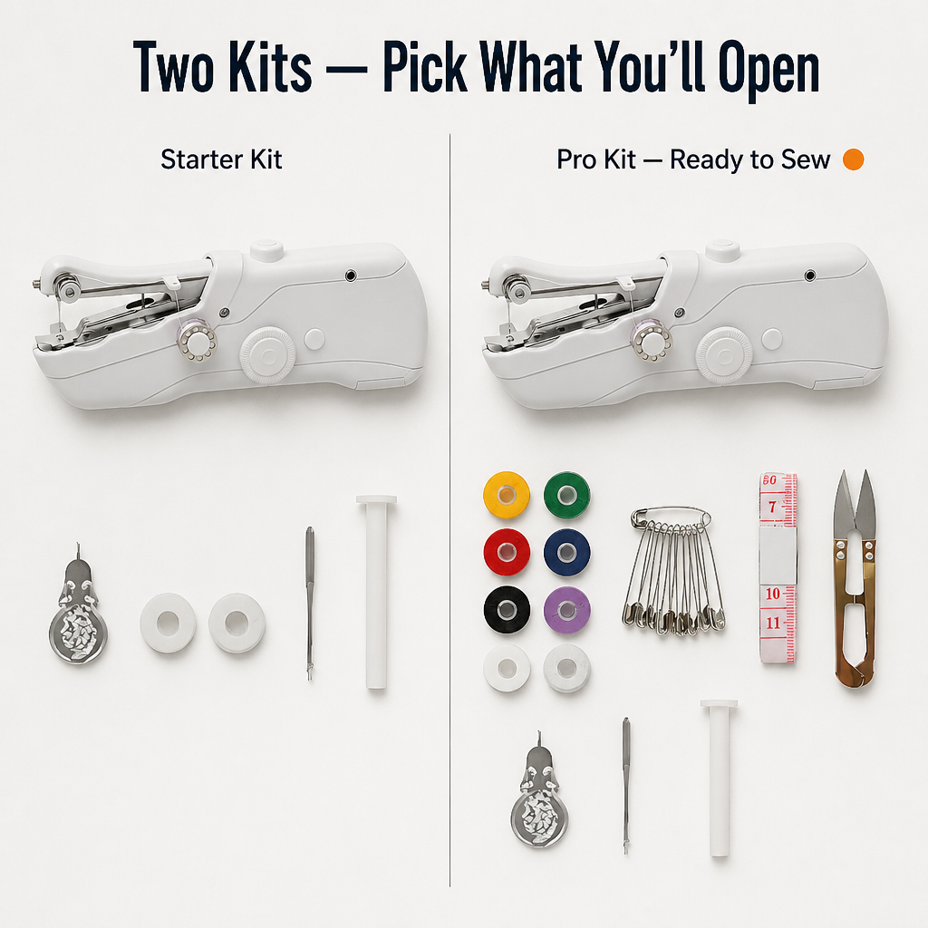 StitchLite™ — Fix Hems, Patches & Rips In Less Than A Minute