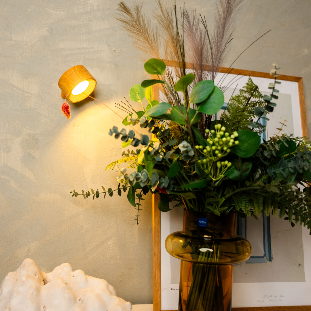 LumaSphere™ — Set Your Mood Free with Light That Moves Wherever You Go